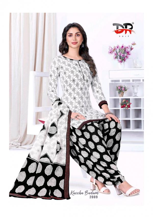 Dr. Kaccha Badam Vol-2 Cotton Designer Dress Material